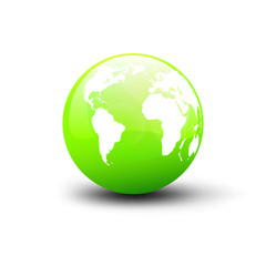 environmental earth concept / vector illustration