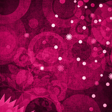 compo texture fushia