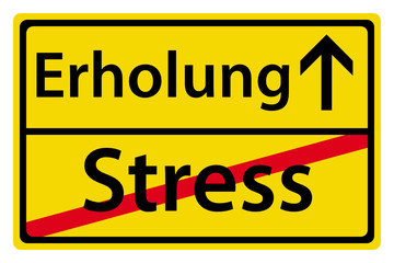 Erholung statt Stress