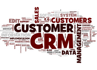 Customer relationship management