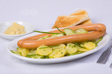 Würstchenteller