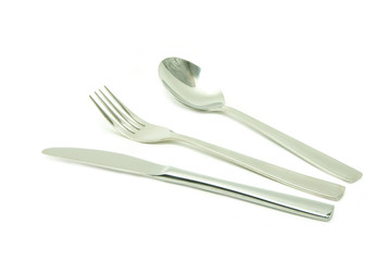 spoon knife and fork