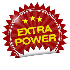 button extra power mehr leistung leistungsgesteigert