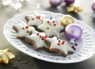 Christmas Cookies (Schoko-Pfeffer-Sterne)