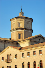 Fototapeta na wymiar Włochy Ravenna St Maria w Porto bazyliki dane