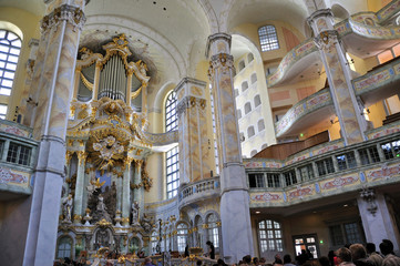 Frauenkirche(Church of Our Lady) - Dresden,Germany