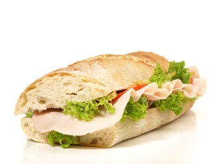 Croque mit Schinken