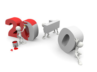 New Year 2010 in costruzione