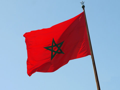 Marokko Flagge