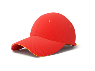Fototapeta premium red cap