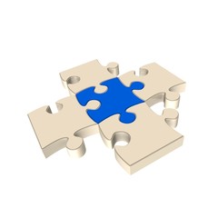 puzzle verbindung