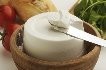 Crema di ricotta di bufala