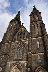 Fototapeta na wymiar St.-Peter- und Paulskirche Prag