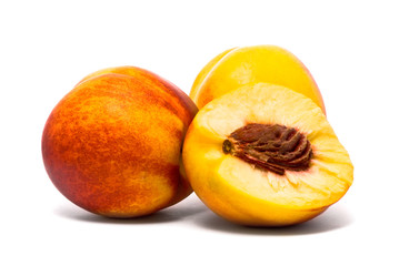 Beautiful juicy nectarines