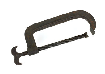 Large heavy duty vintage clamp