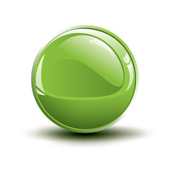 glossy shiny buttons / vector icon