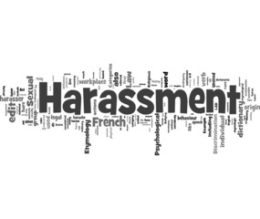 Harassment