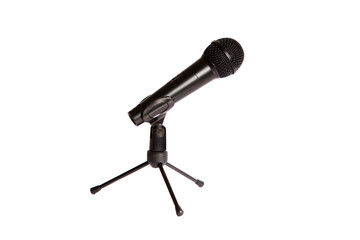 Isolated studio microphone