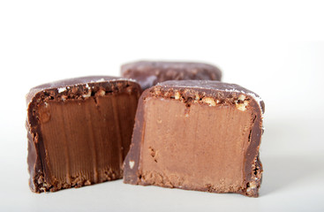 Morceaux de rochers au chocolat