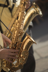 Fototapeta premium Saxophone