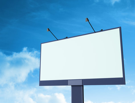 Big Blank Billboard