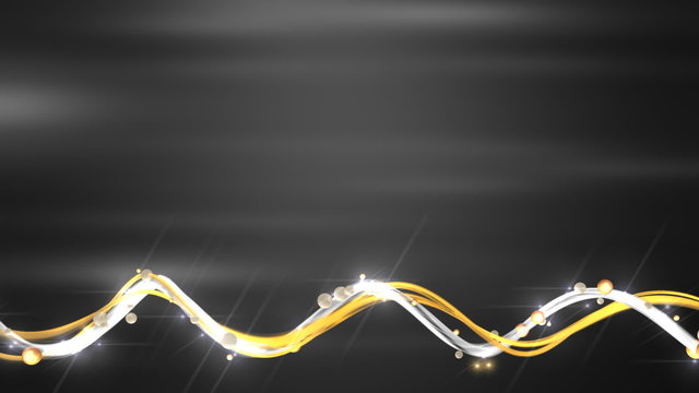 gold line