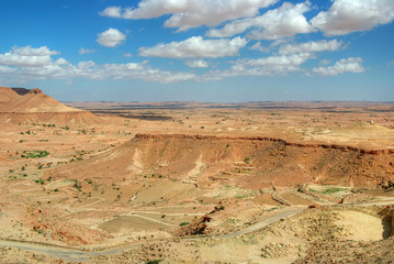 Fototapeta premium panorama tunisien