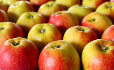 A lot of apples