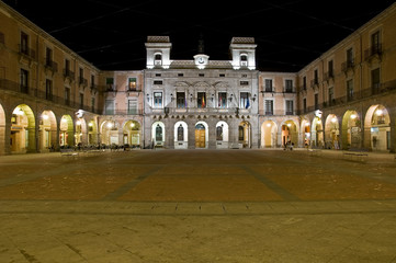 plaza del mercado chico