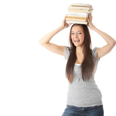 Stack of books