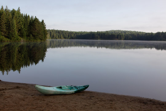 Kayak on Pog Lake