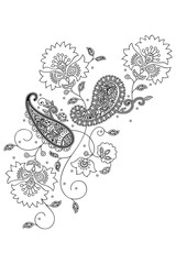 Indian Henna Design