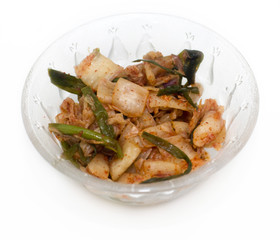 Korean Kimchee.