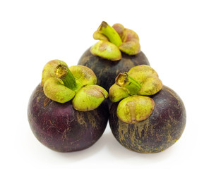 Mangosteens.