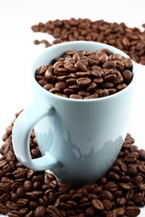 mug of coffee.