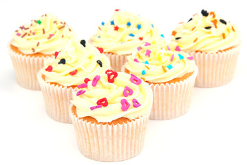 small cakes