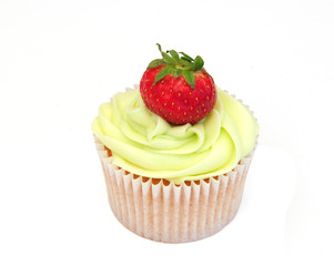 strawberry cake