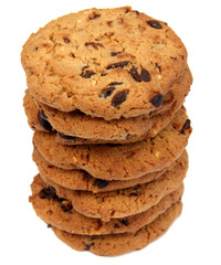 cookies fond blanc