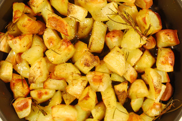 Padella di patate al forno