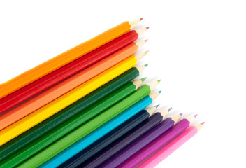 Multicolored pencils