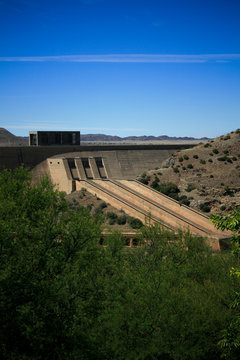 Gariep Dam Spillways