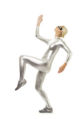 Beautiful cyber woman