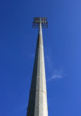 Obraz premium Stadium lighting system