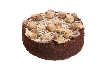 Isolated Cake