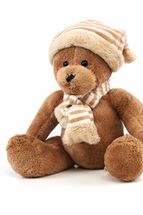 ourson en peluche