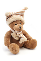 ourson en peluche
