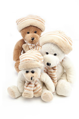 oursons en peluche