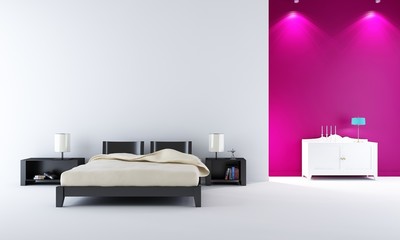 modern bedroom