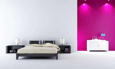 modern bedroom