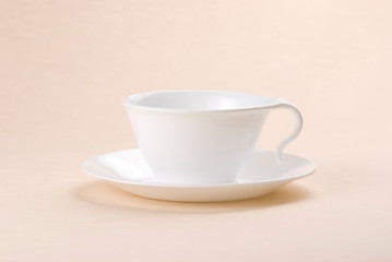 ceramic cup for coffee or tea